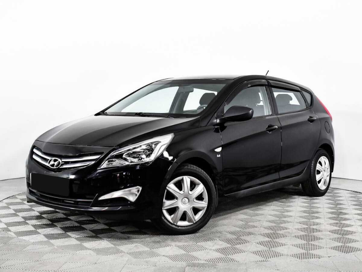 Купить Hyundai Solaris с пробегом. Посмотреть фото