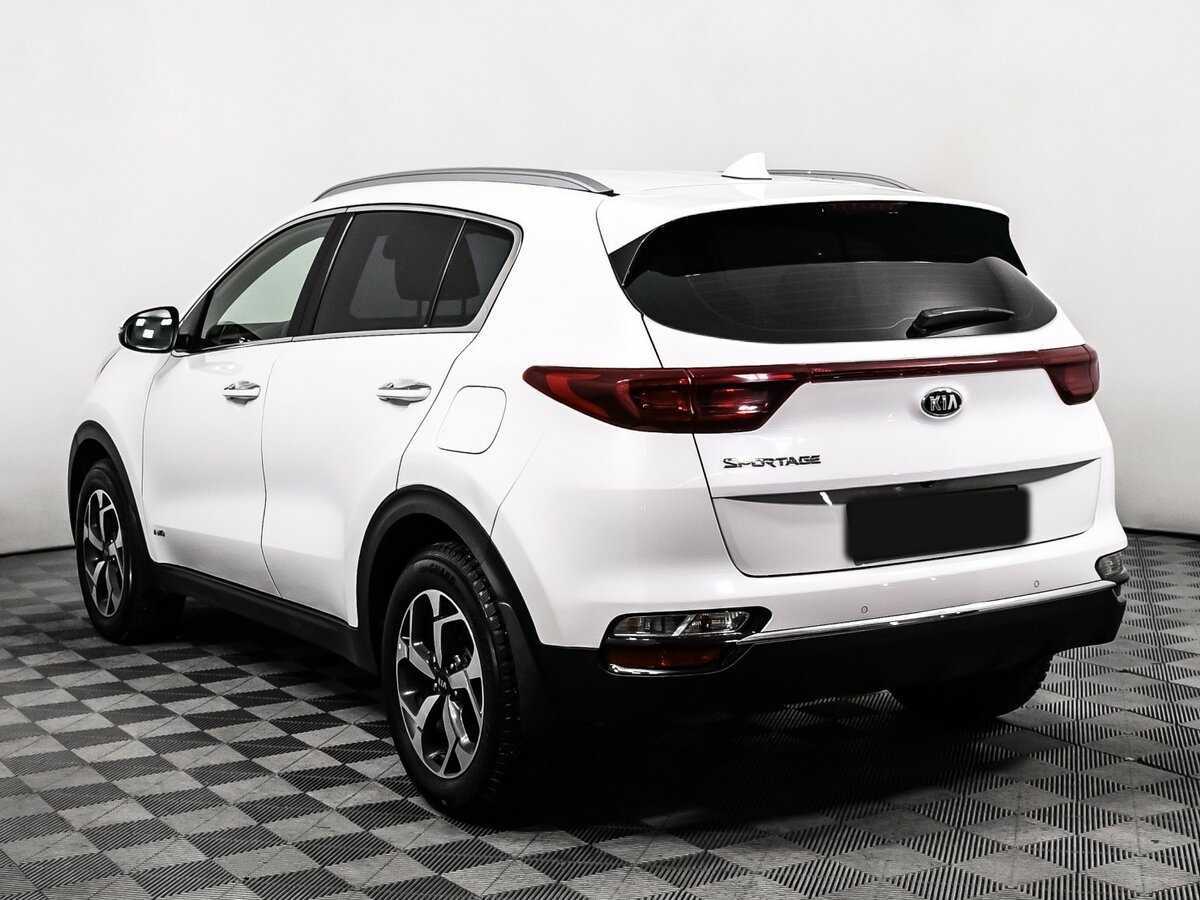 Купить Kia Sportage с пробегом. Фото: #6