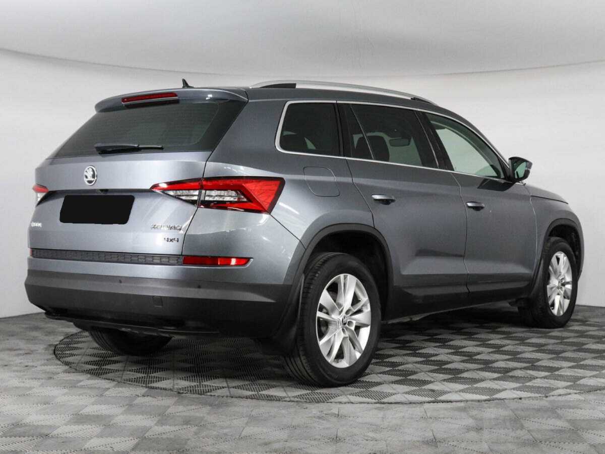 Купить Skoda Kodiaq с пробегом. Фото: #4