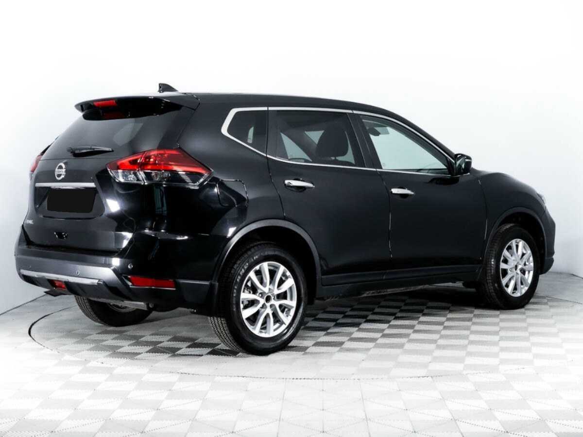 Купить Nissan X-Trail с пробегом. Фото: #4