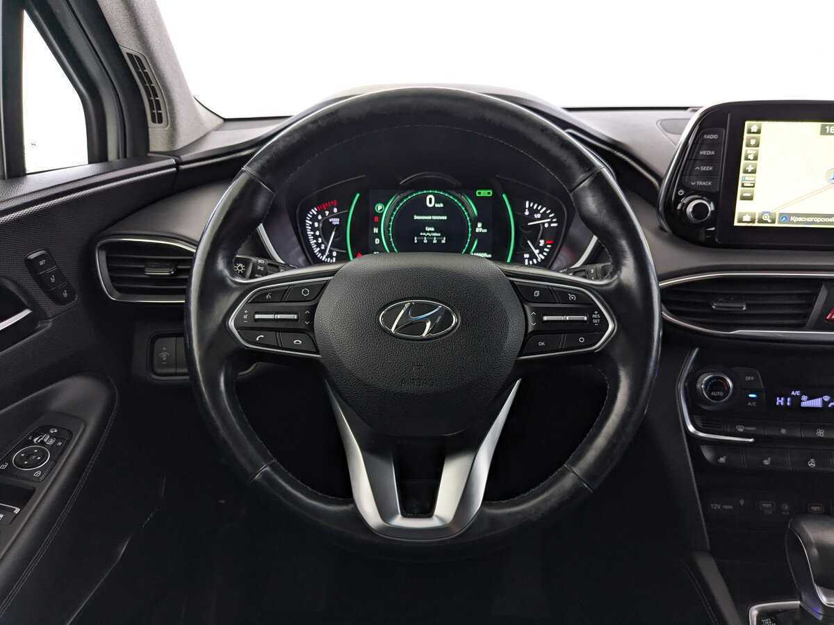 Купить Hyundai Santa Fe с пробегом. Фото: #20