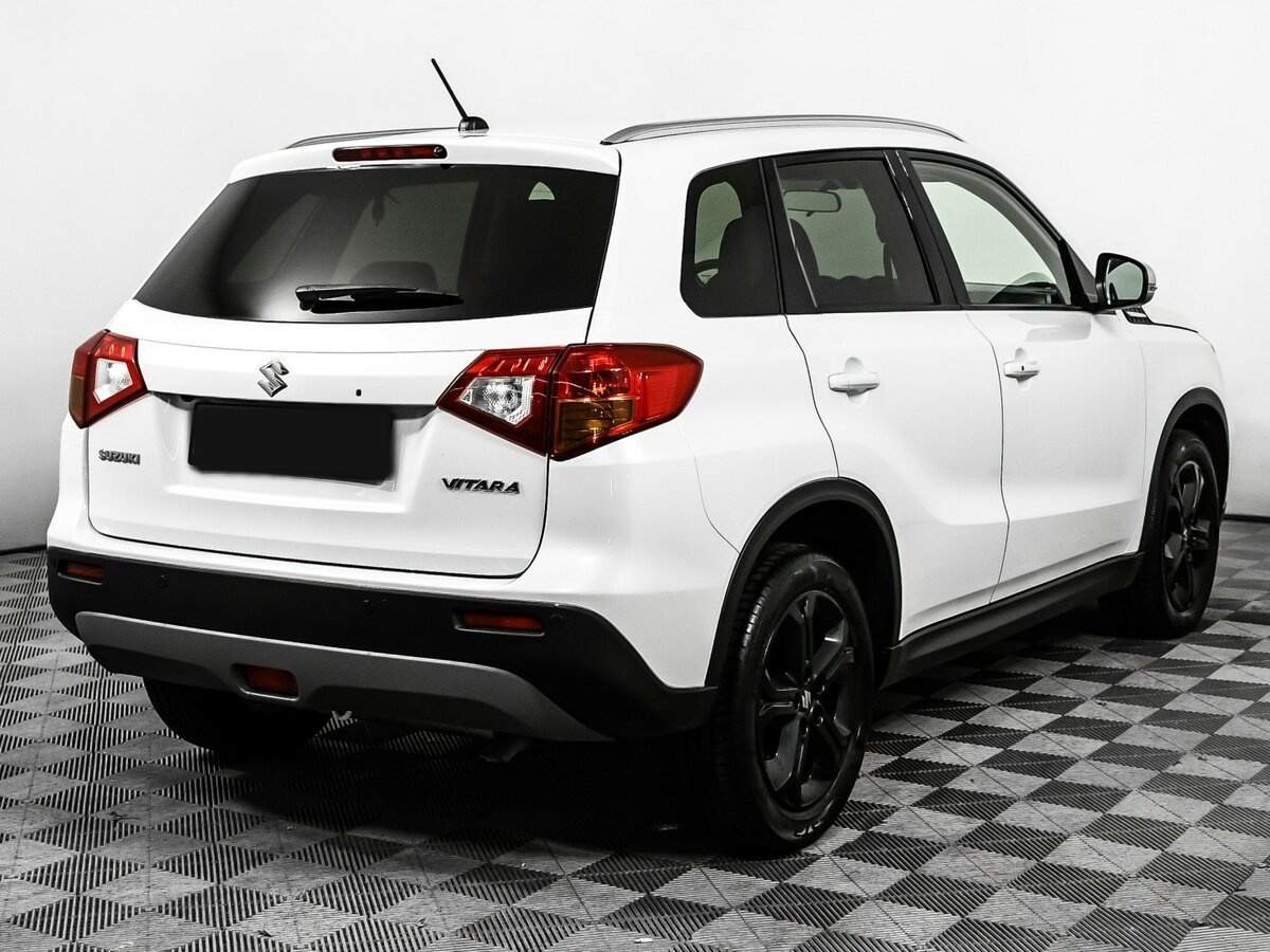 Купить Suzuki Vitara с пробегом. Фото: #4