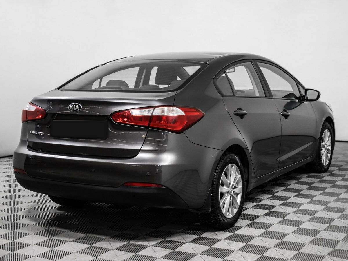 Купить Kia Cerato с пробегом. Фото: #4