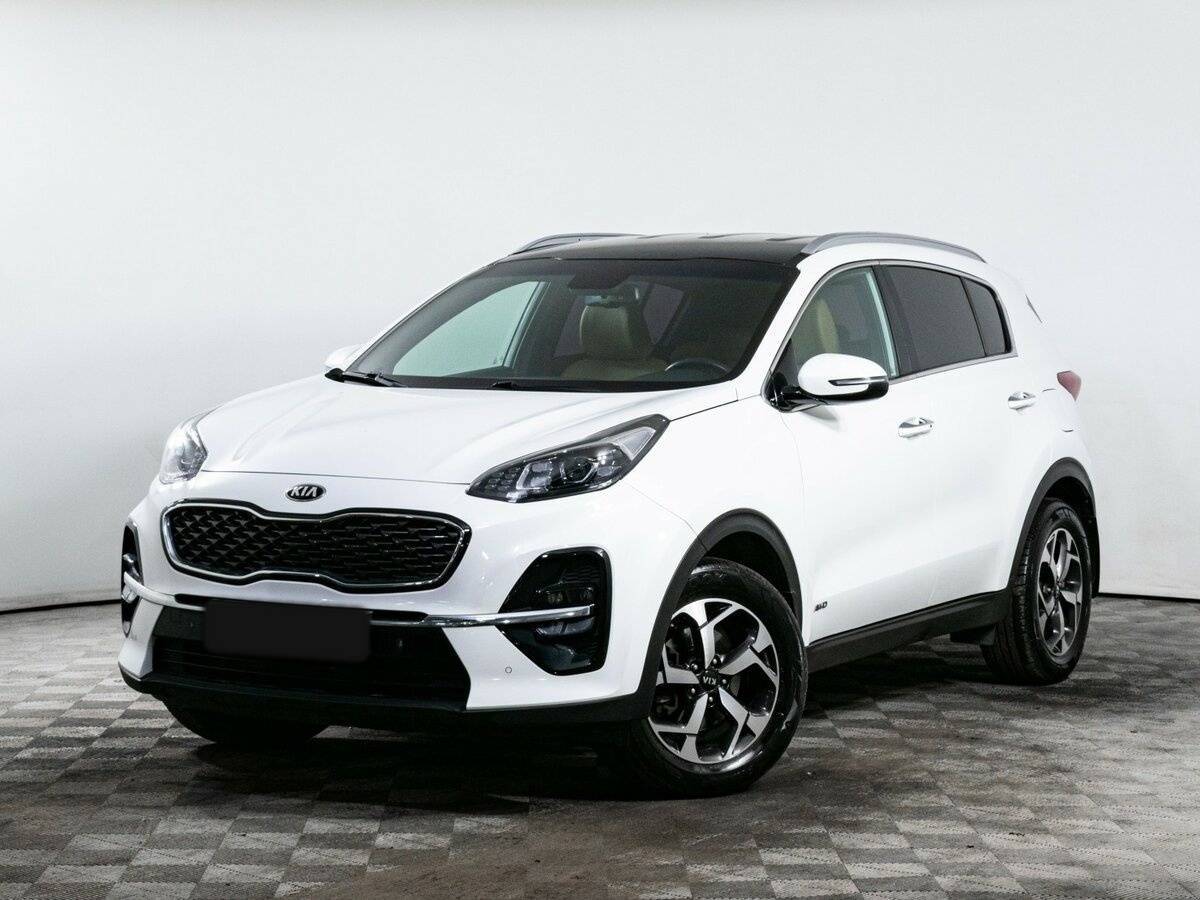 Купить Kia Sportage с пробегом. Фото: #0