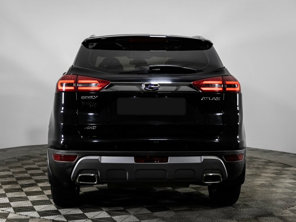 Купить Geely Atlas с пробегом. Фото: #4