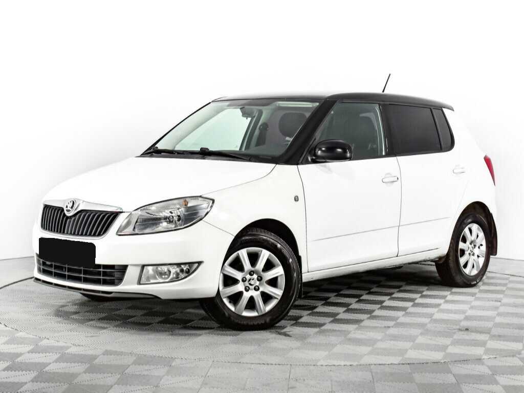 Купить Skoda Fabia с пробегом. Посмотреть фото