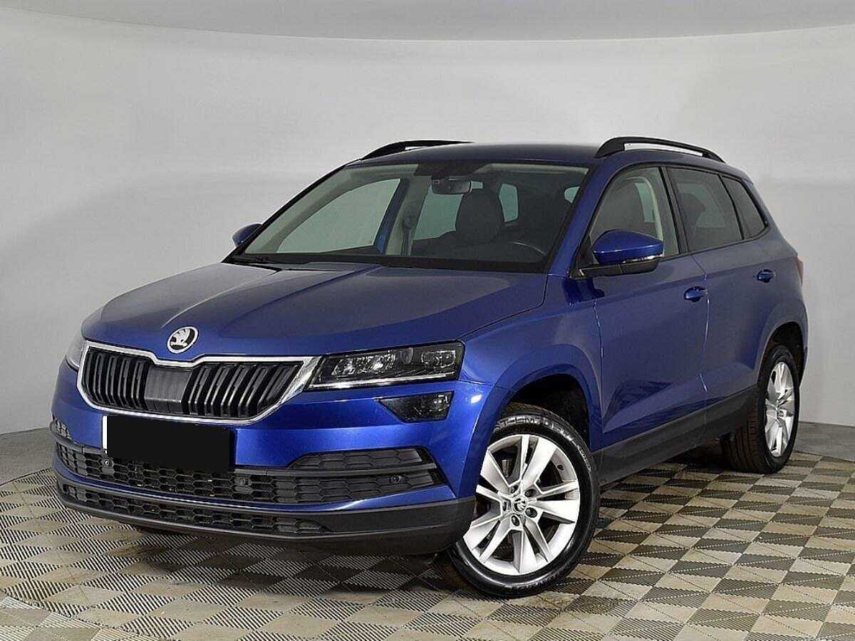 Купить Skoda Karoq с пробегом. Фото: #0