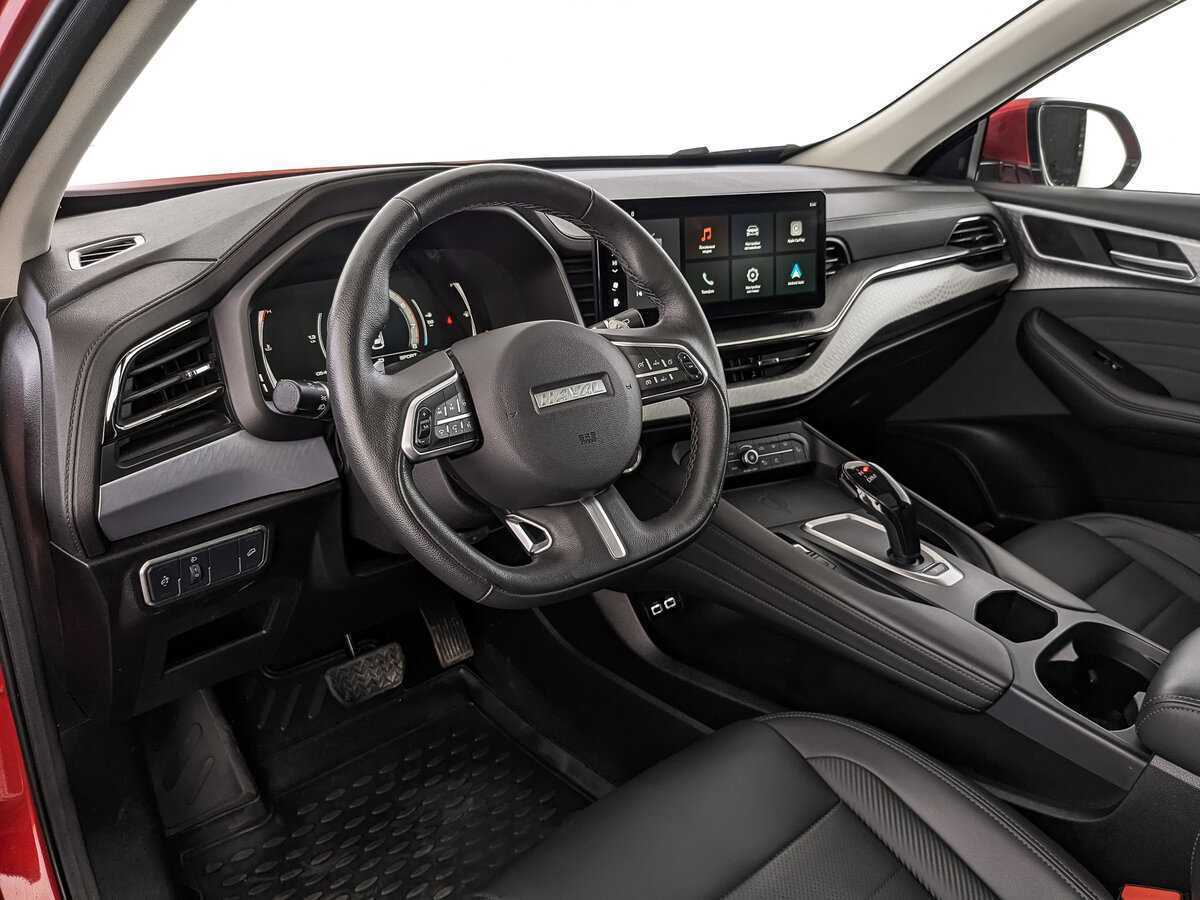 Купить Haval F7 с пробегом. Фото: #13