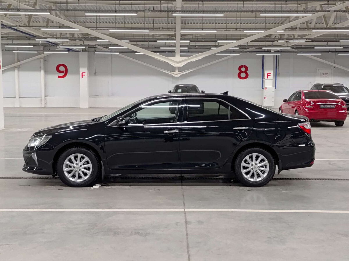 Купить Toyota Camry с пробегом. Фото: #7