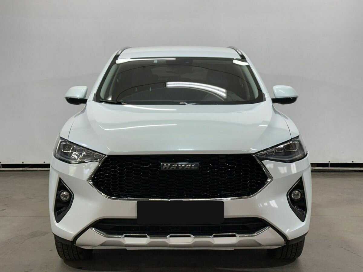 Купить Haval F7 с пробегом. Фото: #1