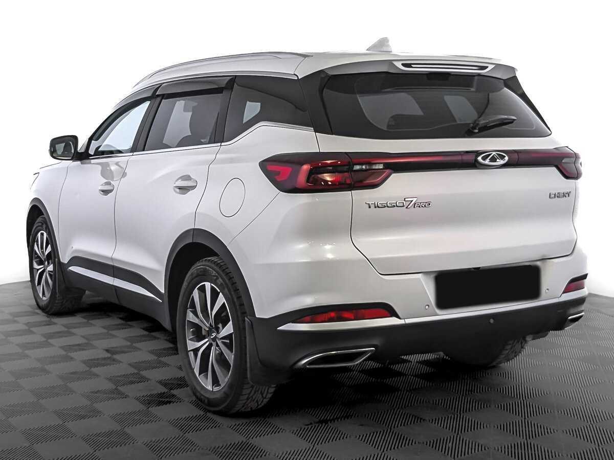 Купить Chery Tiggo 7 Pro с пробегом. Фото: #6
