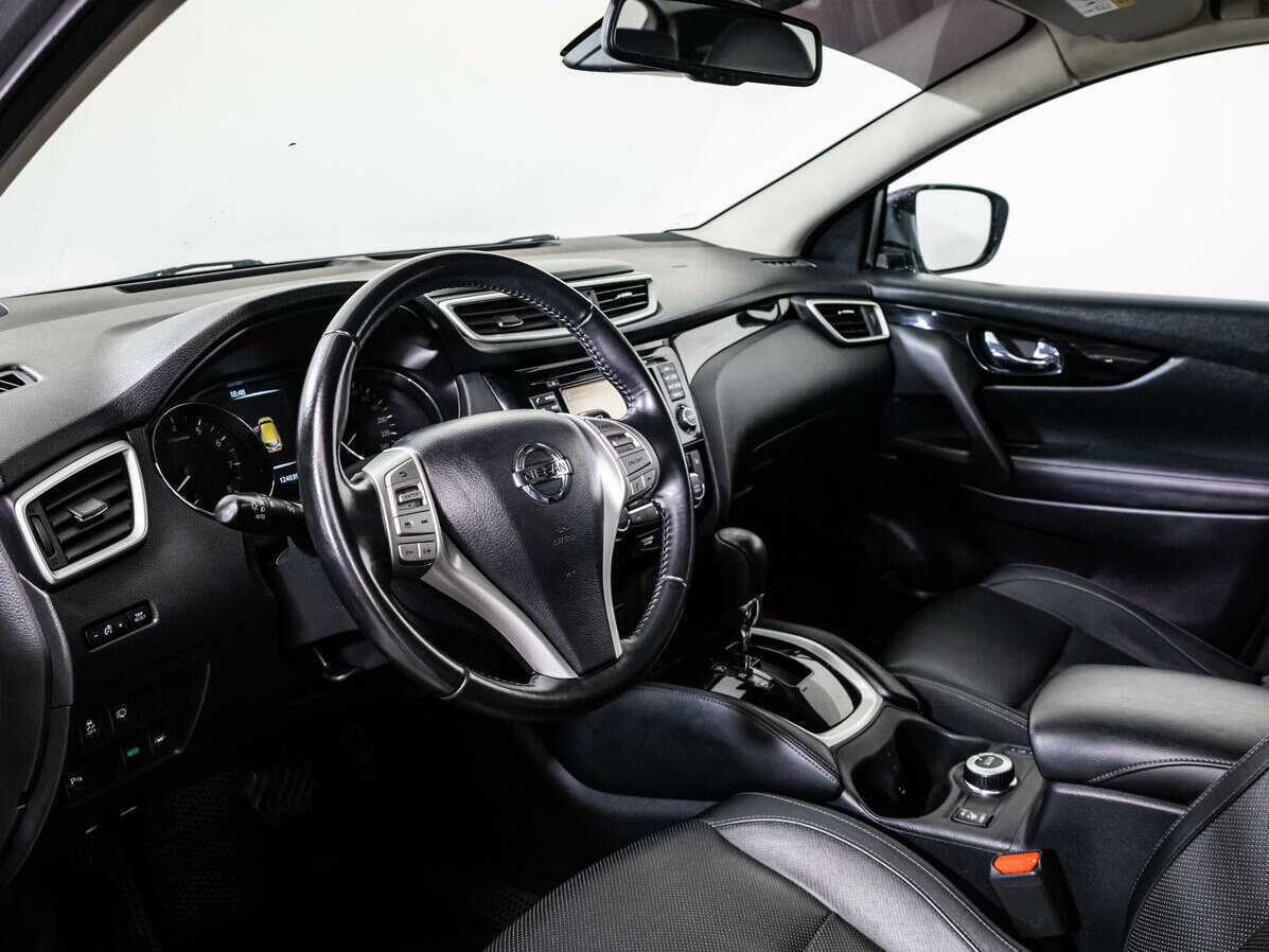 Купить Nissan Qashqai с пробегом. Фото: #8