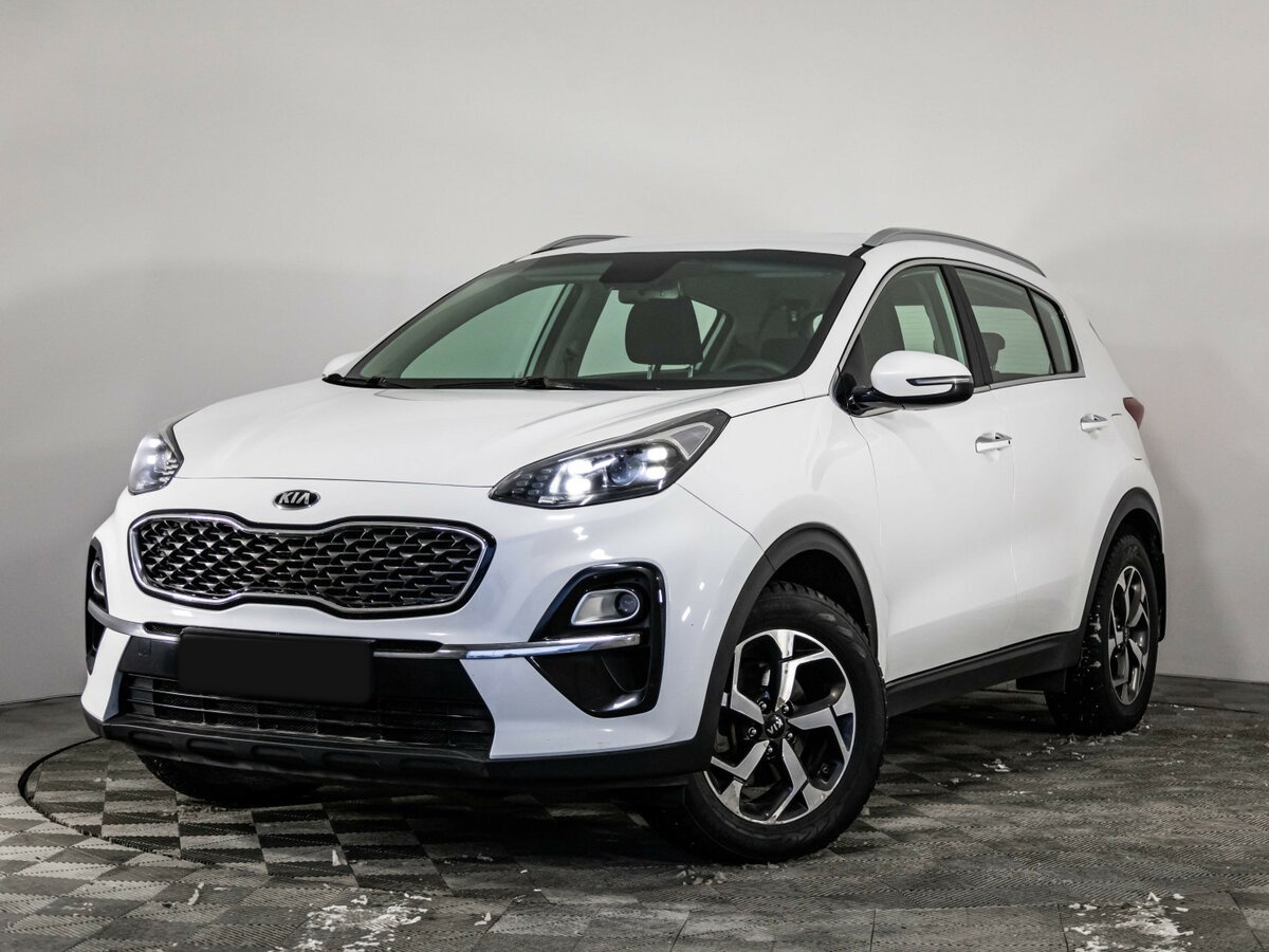Купить Kia Sportage с пробегом. Посмотреть фото