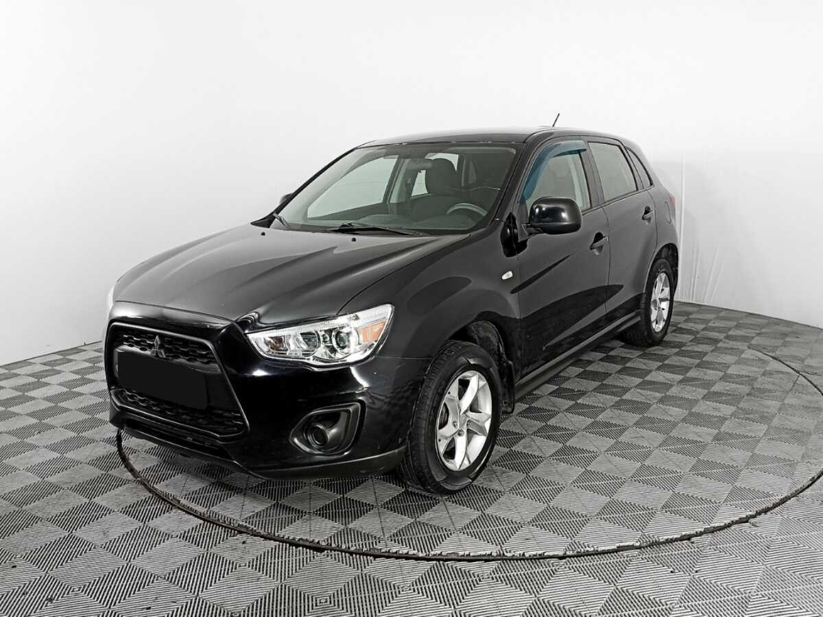 Купить Mitsubishi ASX с пробегом. Посмотреть фото