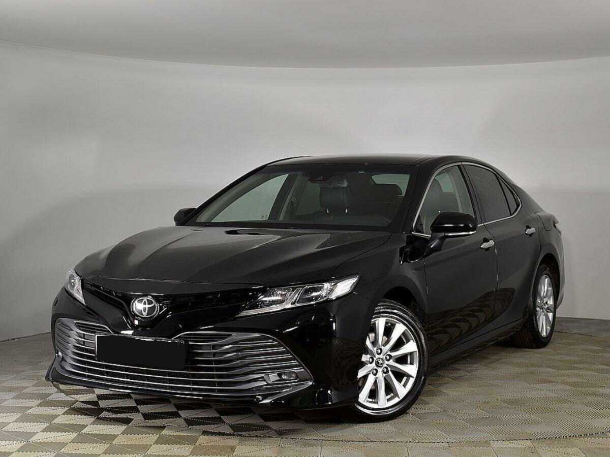 Купить Toyota Camry с пробегом. Фото: #0