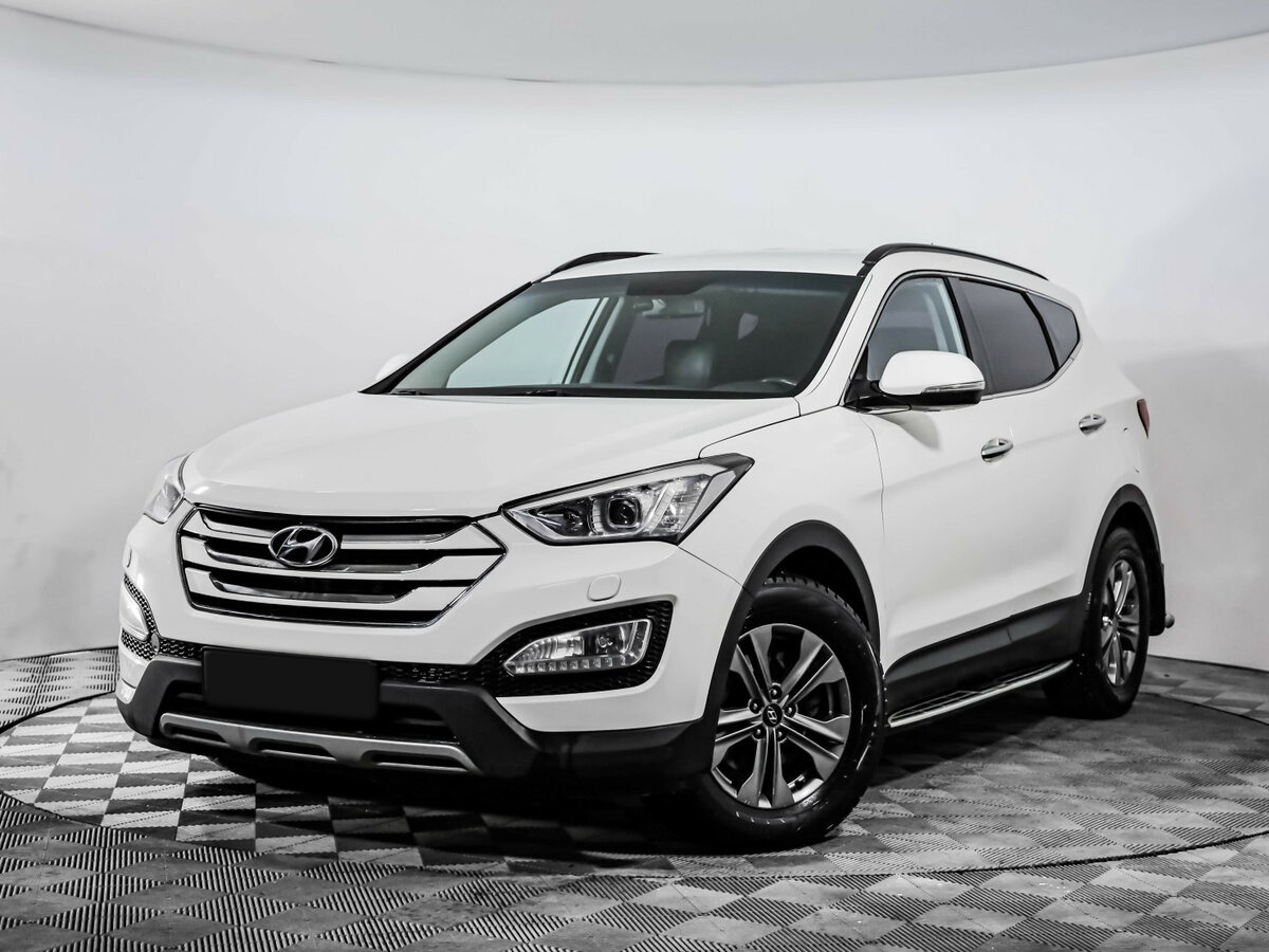 Купить Hyundai Santa Fe с пробегом. Фото: #0
