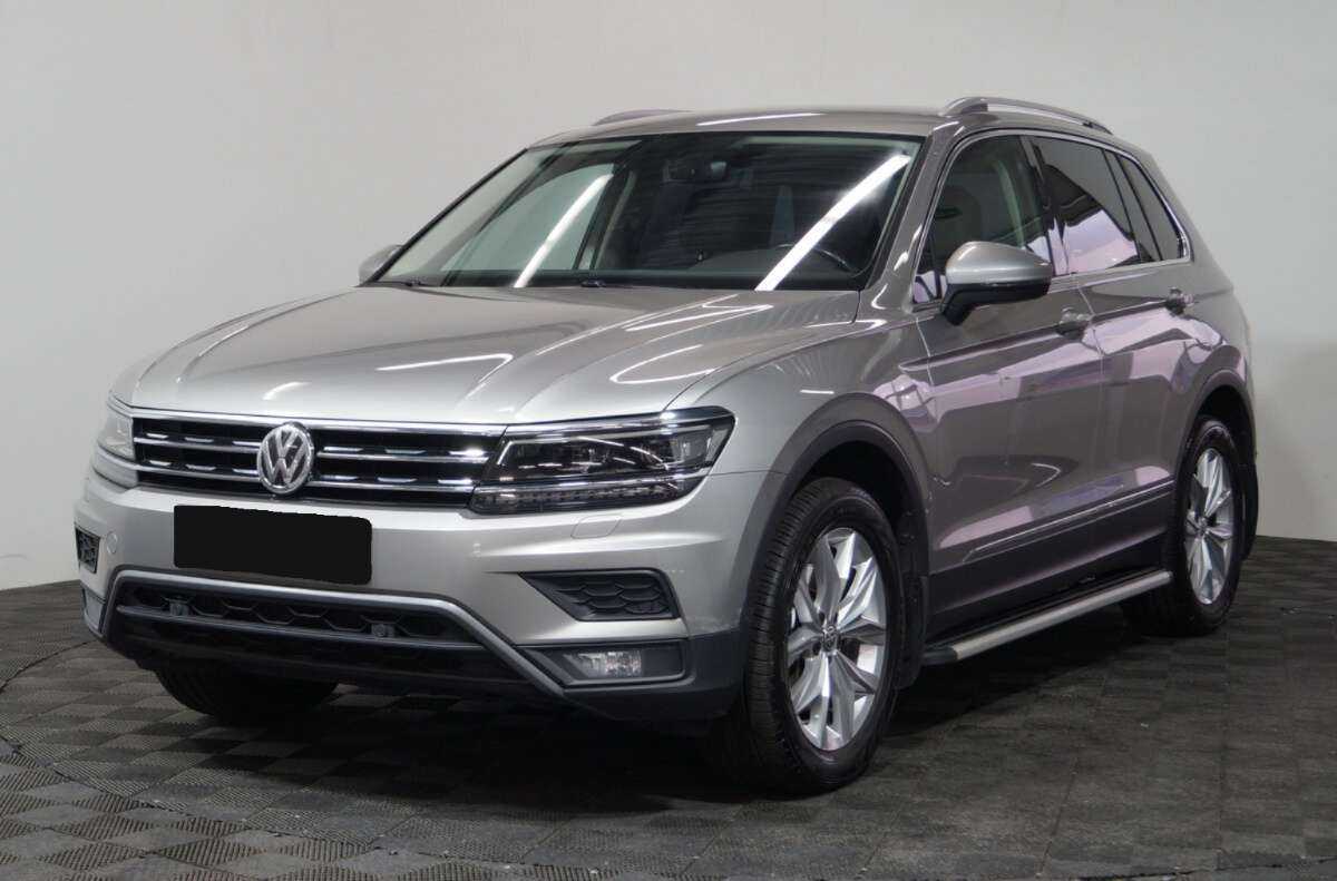 Купить Volkswagen Tiguan с пробегом. Посмотреть фото