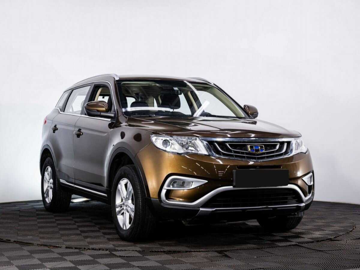 Купить Geely Atlas с пробегом. Фото: #2