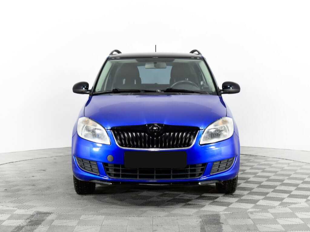 Купить Skoda Fabia с пробегом. Фото: #1