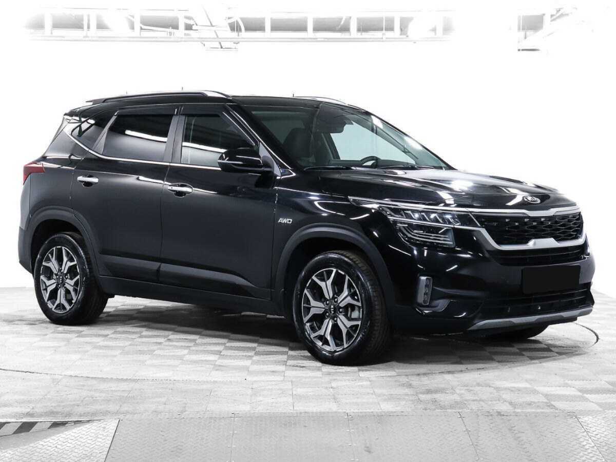 Купить Kia Seltos с пробегом. Фото: #2