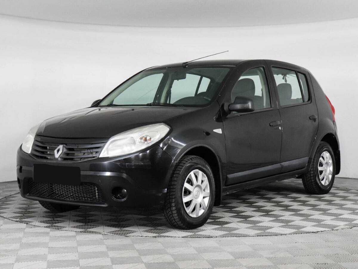 Купить Renault Sandero с пробегом. Фото: #0