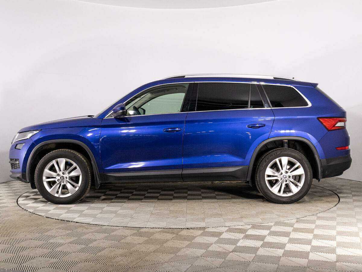 Купить Skoda Kodiaq с пробегом. Фото: #7