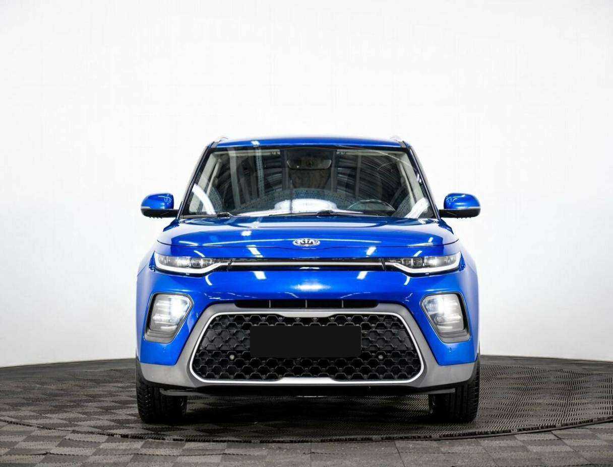 Купить Kia Soul с пробегом. Фото: #1