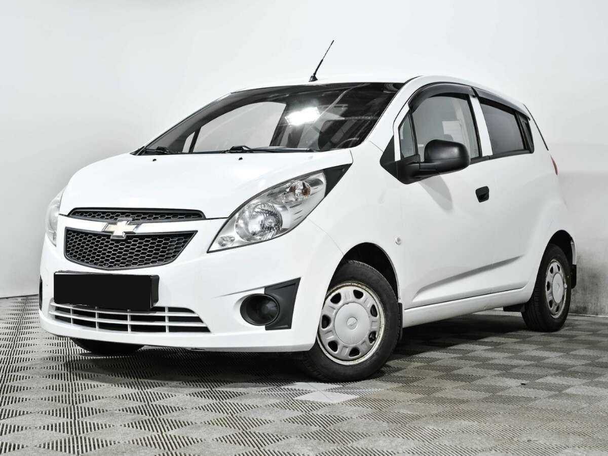 Купить Chevrolet Spark с пробегом. Фото: #0