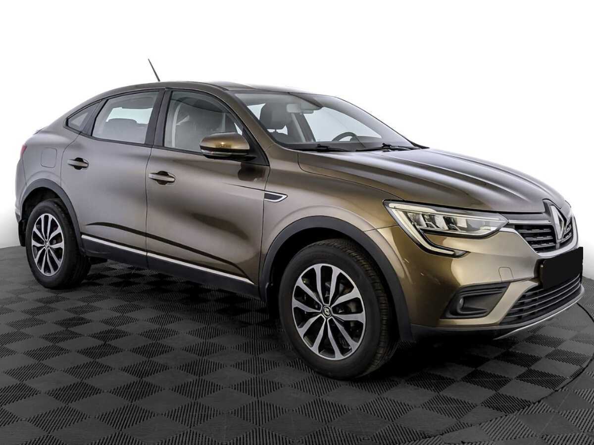 Купить Renault Arkana с пробегом. Фото: #2