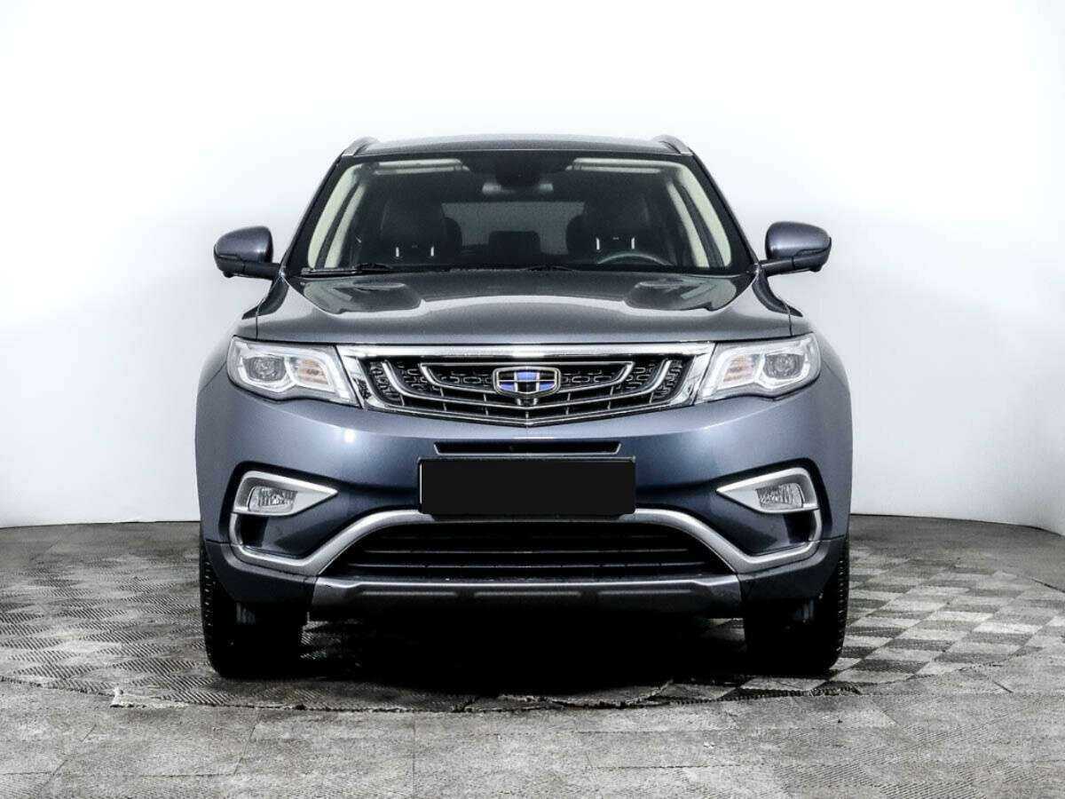 Купить Geely Atlas с пробегом. Фото: #1