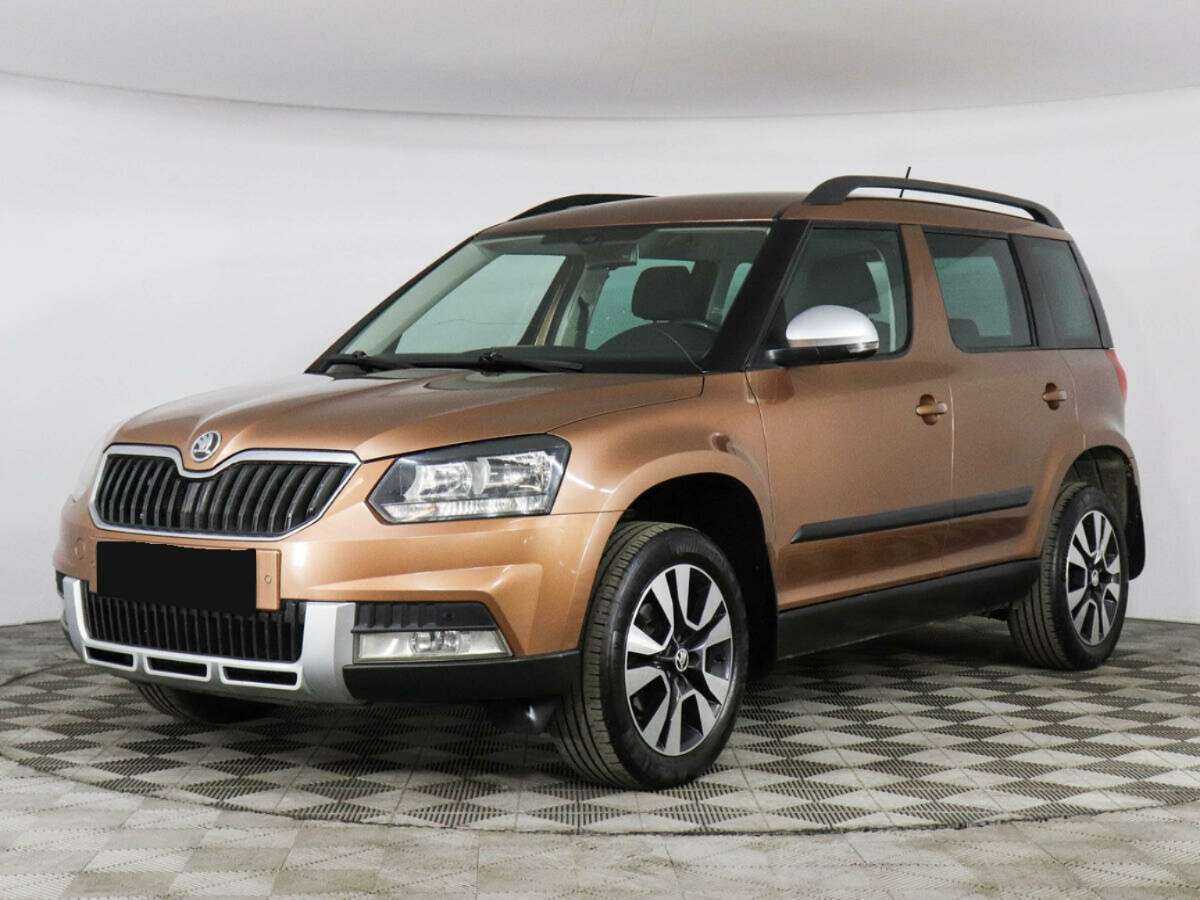 Купить Skoda Yeti с пробегом. Посмотреть фото
