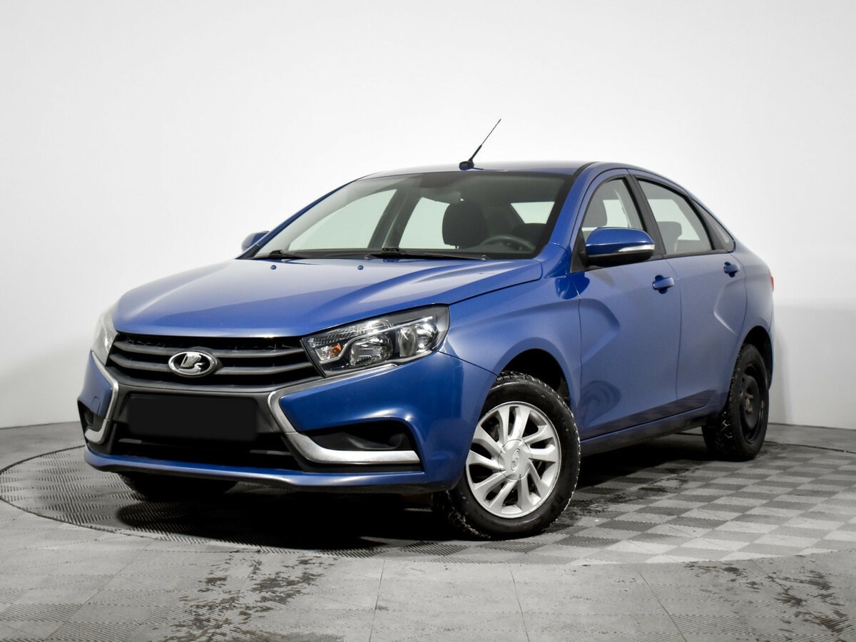 Купить Lada (ВАЗ) Vesta с пробегом. Фото: #0