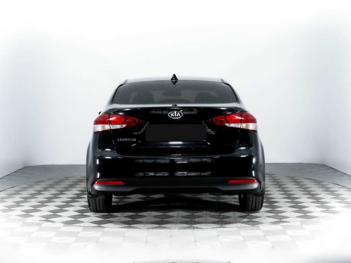 Купить Kia Cerato с пробегом. Фото: #5