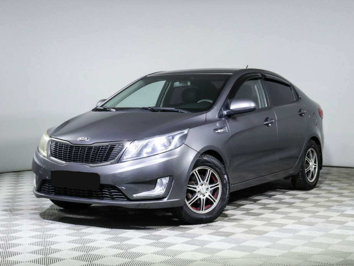 Купить Kia Rio с пробегом. Посмотреть фото