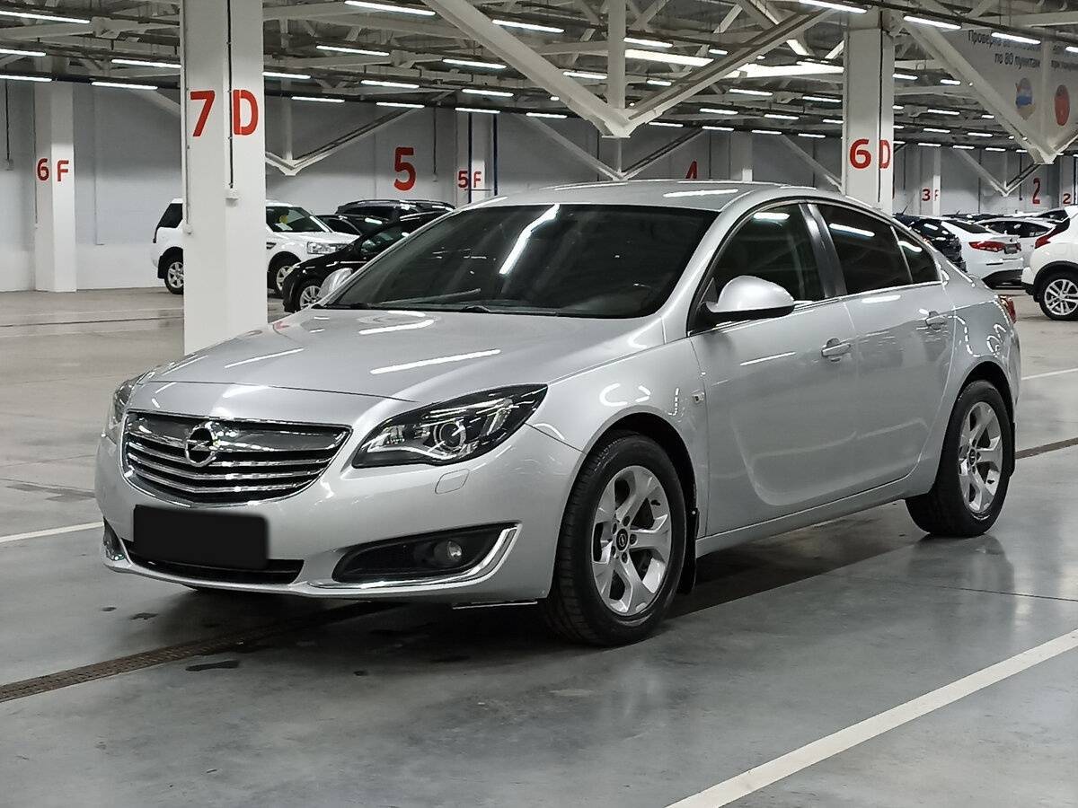 Купить Opel Insignia с пробегом. Посмотреть фото