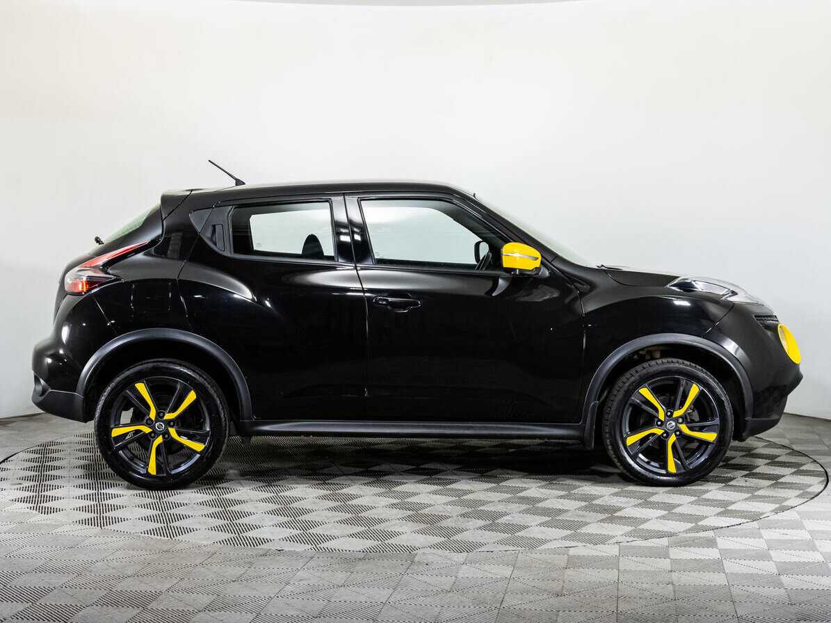 Купить Nissan Juke с пробегом. Фото: #3