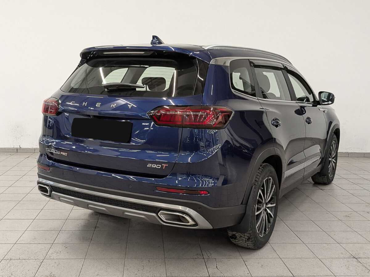 Купить Chery Tiggo 8 Pro с пробегом. Фото: #4