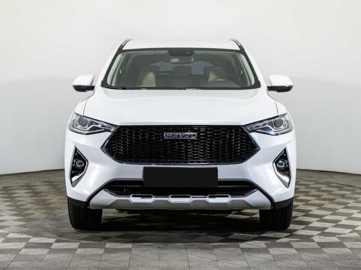 Купить Haval F7 с пробегом. Фото: #1