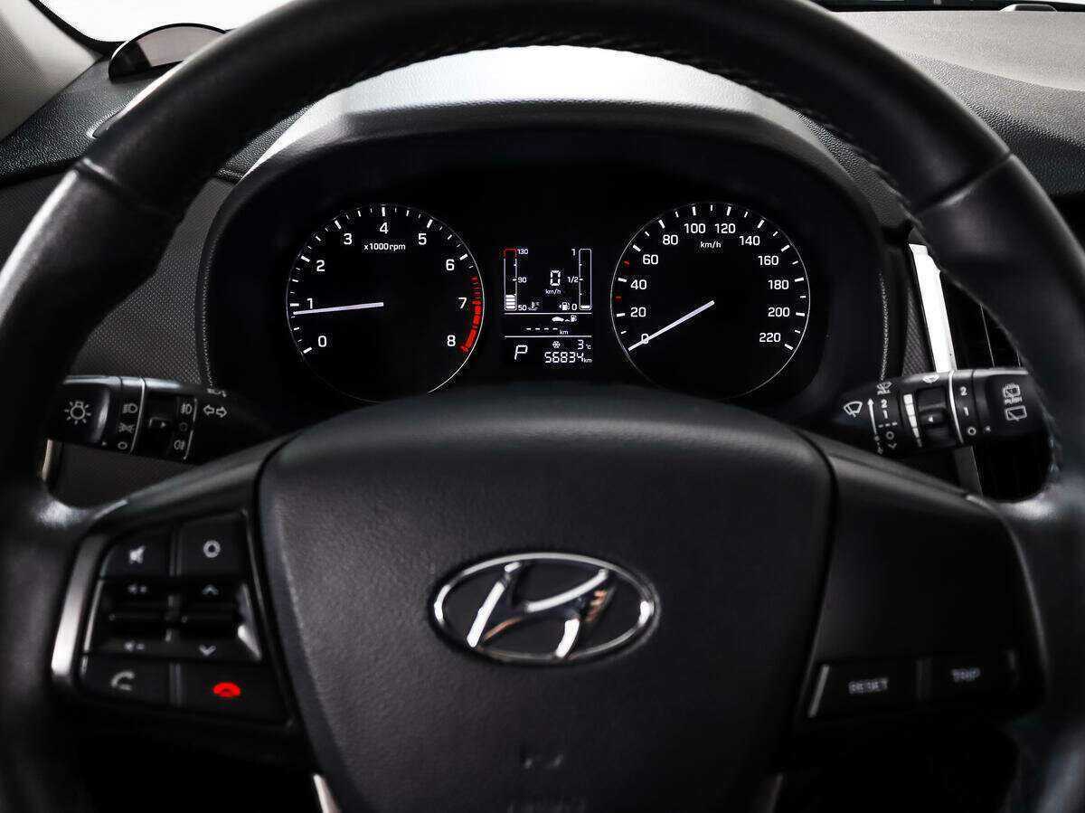 Купить Hyundai Creta с пробегом. Фото: #15
