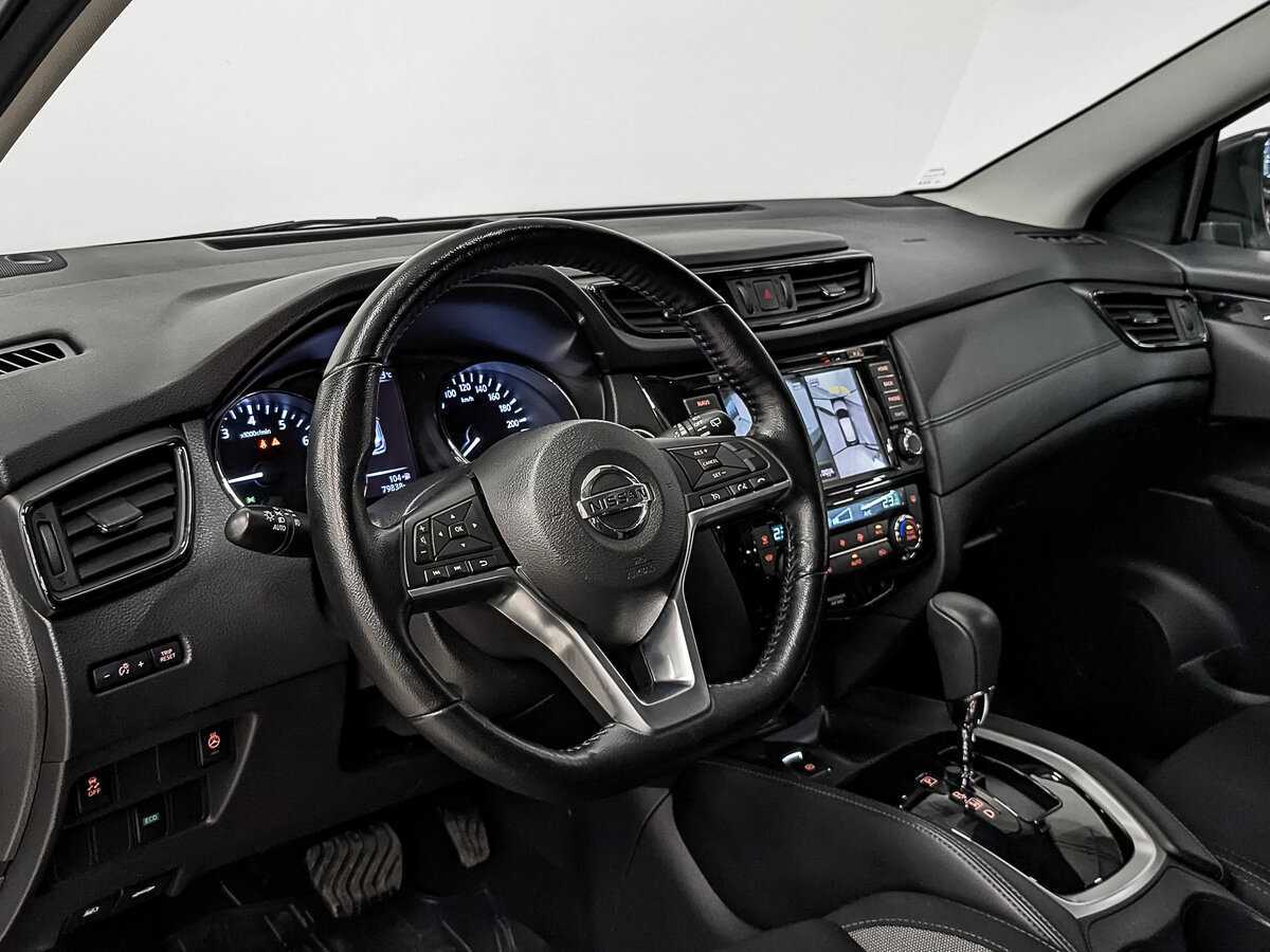 Купить Nissan Qashqai с пробегом. Фото: #14
