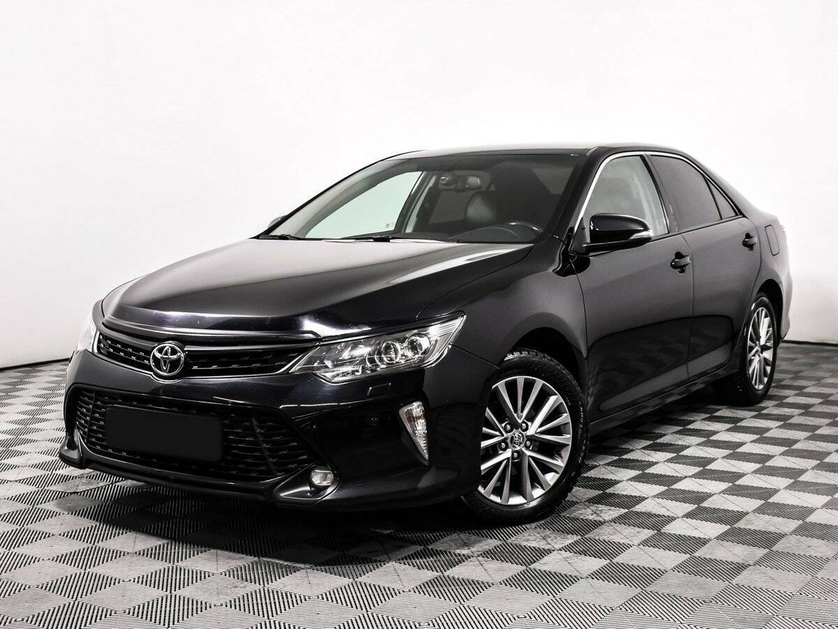 Купить Toyota Camry с пробегом. Фото: #0