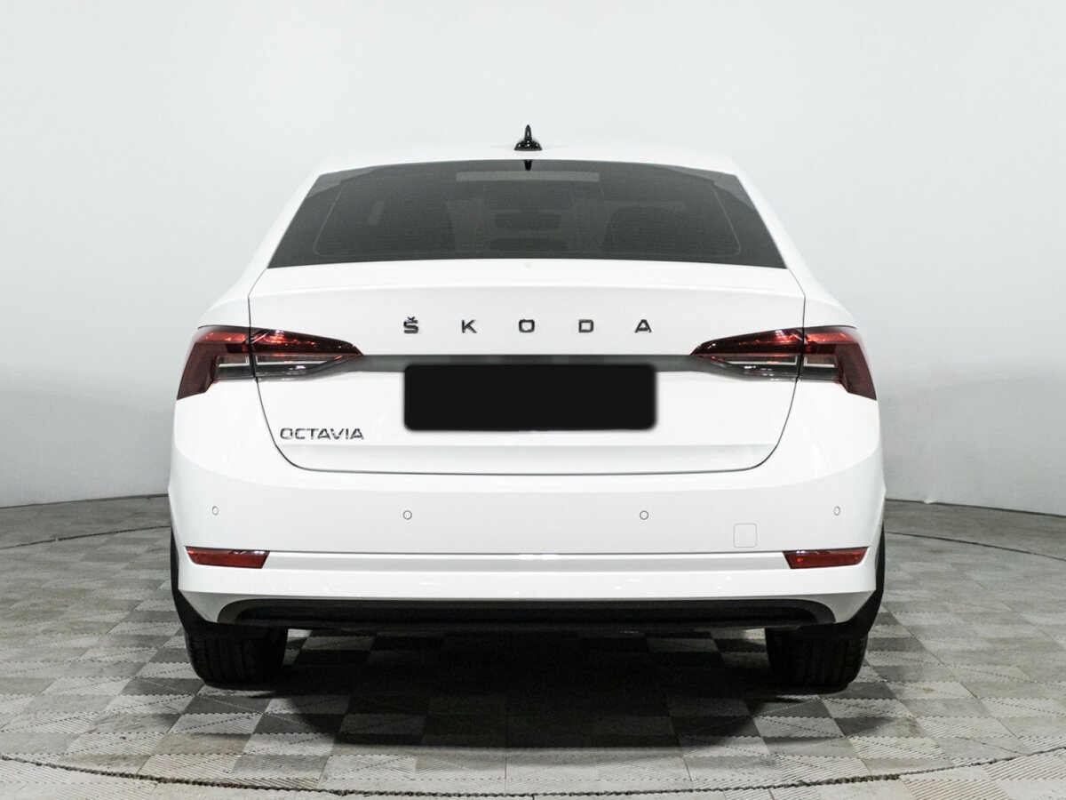 Купить Skoda Octavia с пробегом. Фото: #5