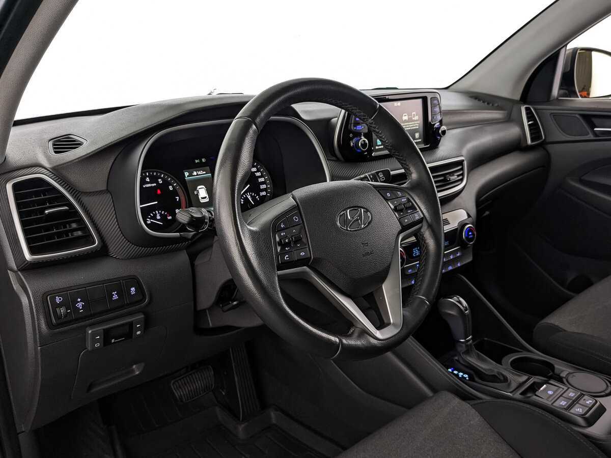 Купить Hyundai Tucson с пробегом. Фото: #14