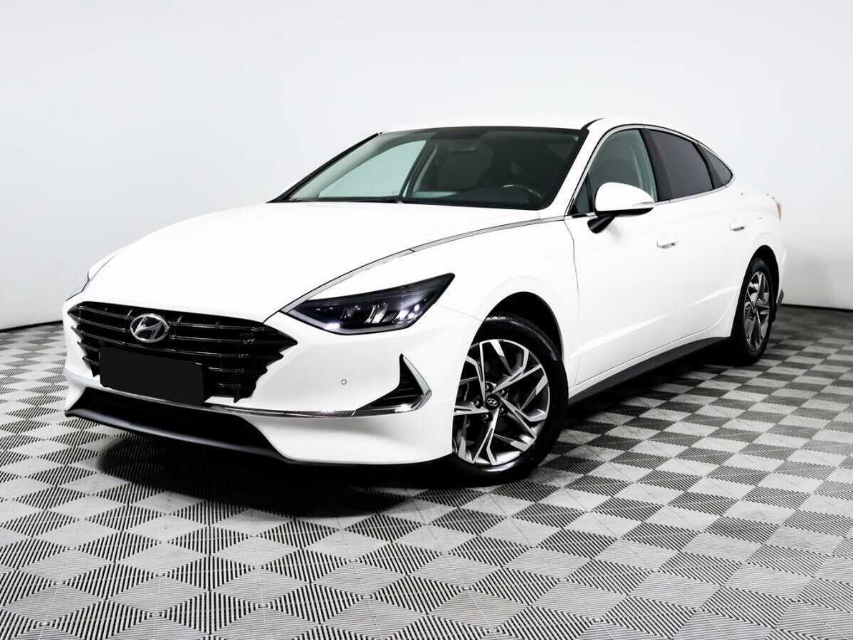Купить Hyundai Sonata с пробегом. Посмотреть фото
