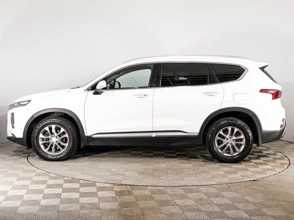 Купить Hyundai Santa Fe с пробегом. Фото: #7