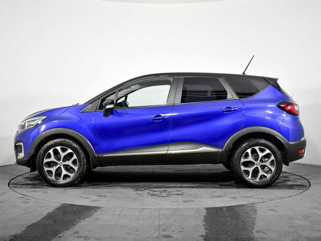 Купить Renault Kaptur с пробегом. Фото: #7