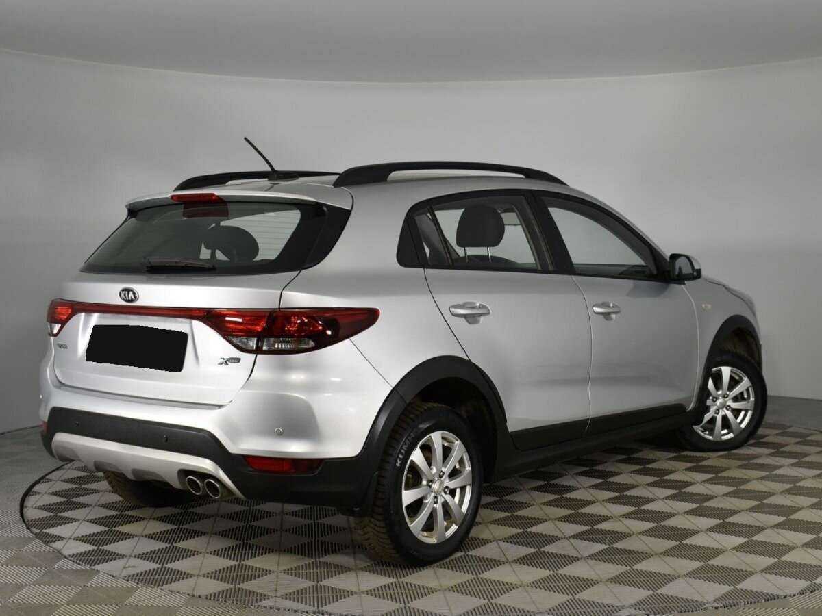 Купить Kia Rio с пробегом. Посмотреть фото