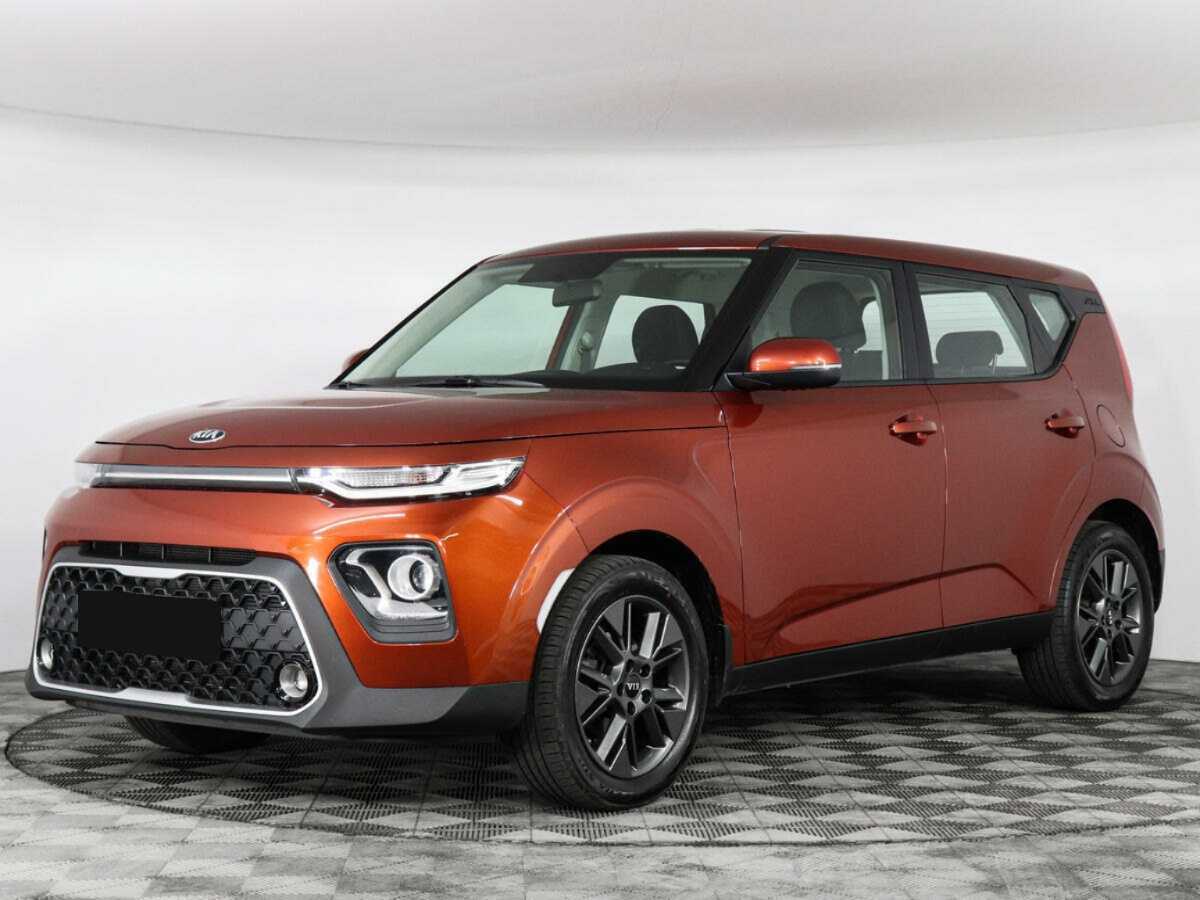 Купить Kia Soul с пробегом. Фото: #0