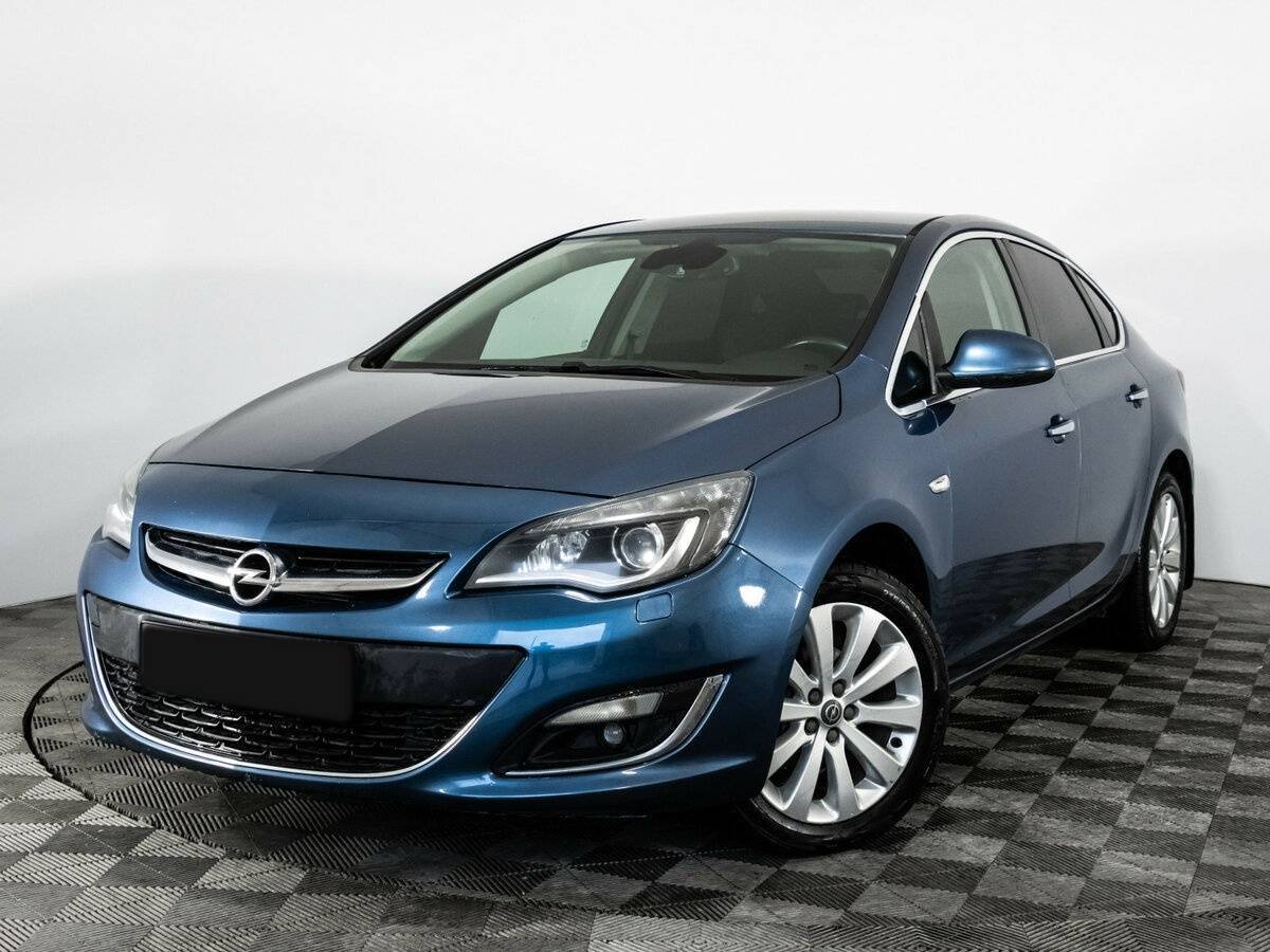 Купить Opel Astra с пробегом. Фото: #0