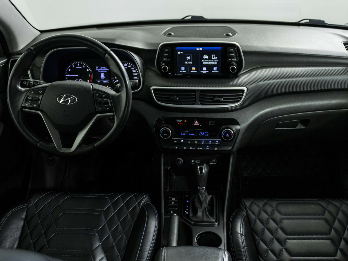 Купить Hyundai Tucson с пробегом. Фото: #9